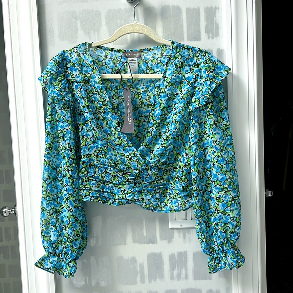 Sans Souci floral blouse